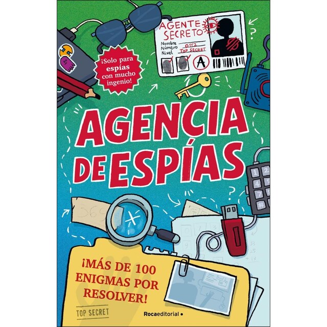 Imagem 0 de Agencia de espías: ¡Más de 100 enigmas por resolver! (Capa mole)