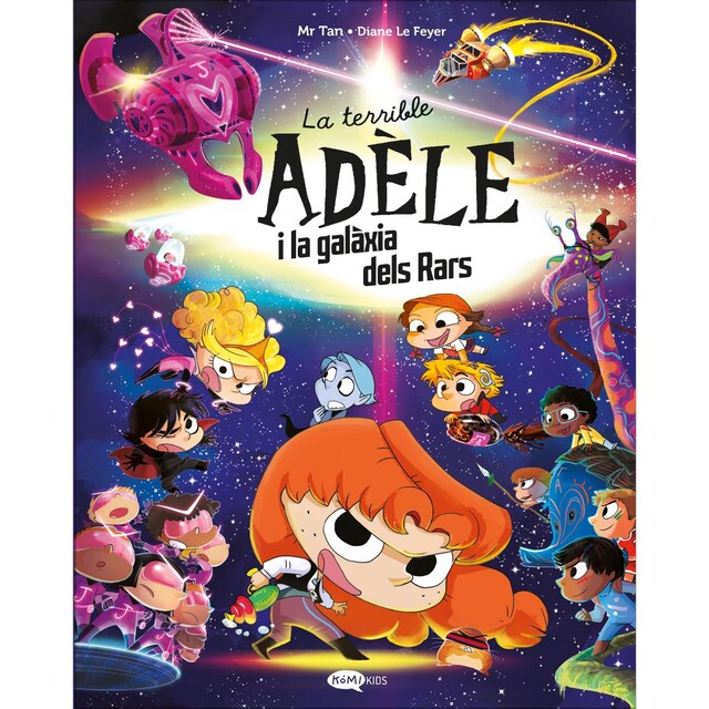 Imagem 0 de La terrible Adèle i la galàxia dels rars