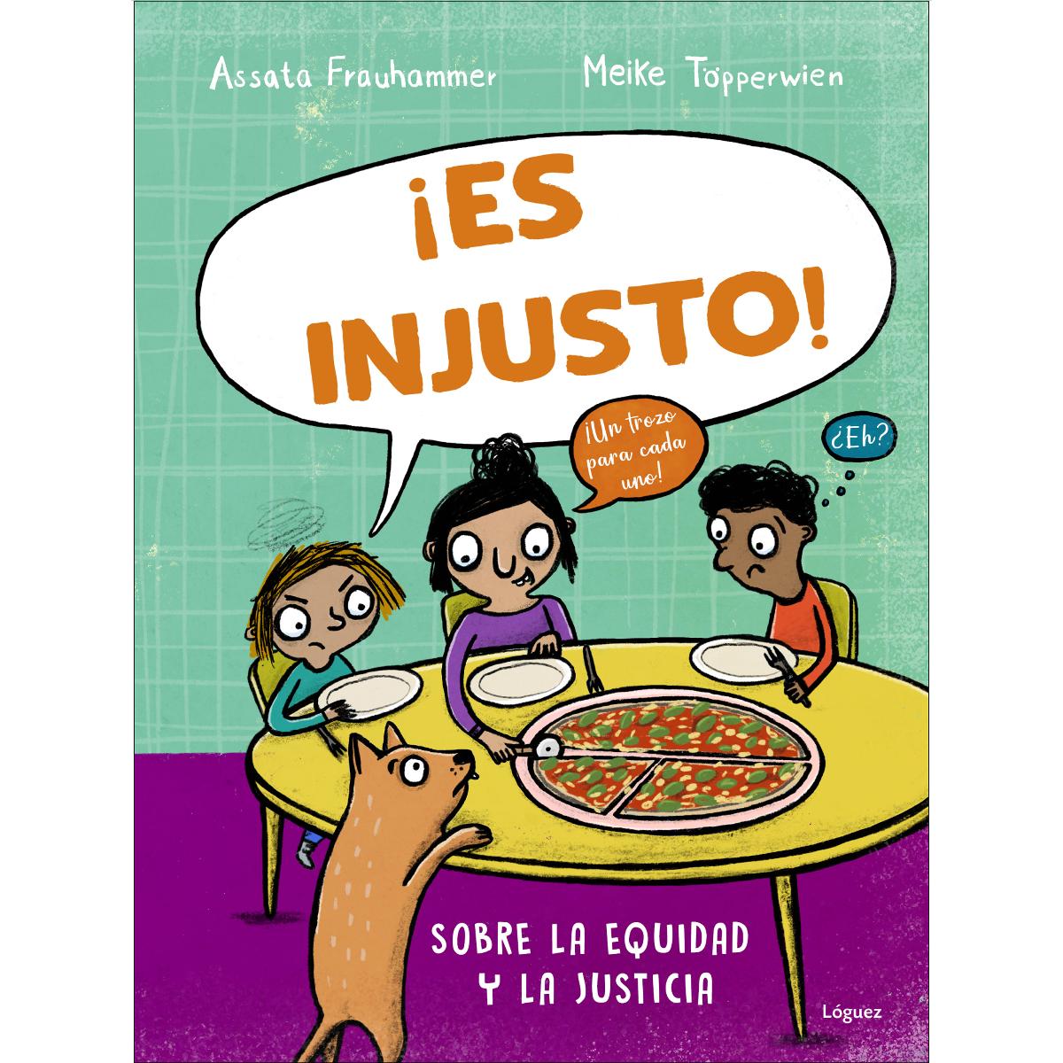 Imagem 0 de ¡Es injusto!: Sobre la equidad y la justicia