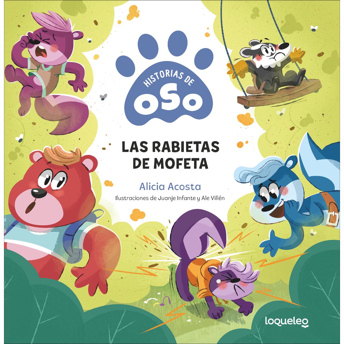 Imagem 0 de Historias de Oso 4. Las rabietas de mofeta (Capa dura)