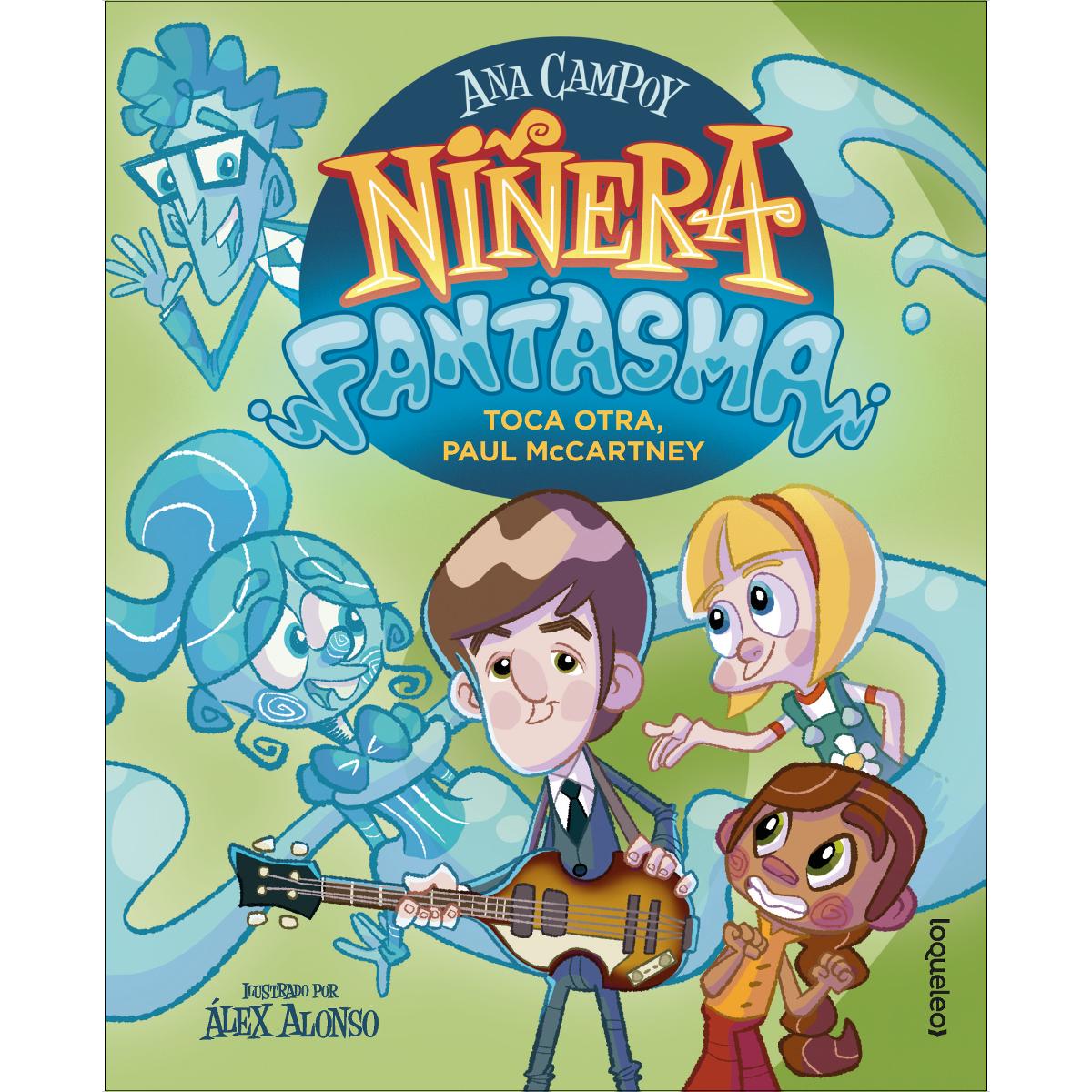 Imagem 0 de Niñera fantasma 3. Toca otra, Paul McCartney (Capa mole)