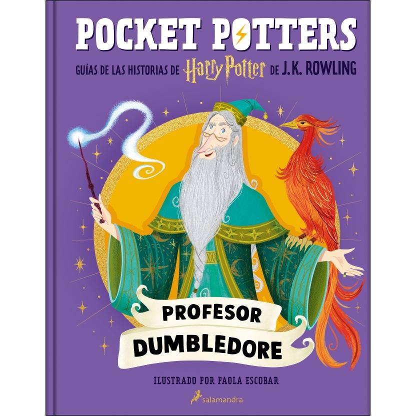 Imagem 0 de Pocket Potters - Dumbledore (Capa dura)
