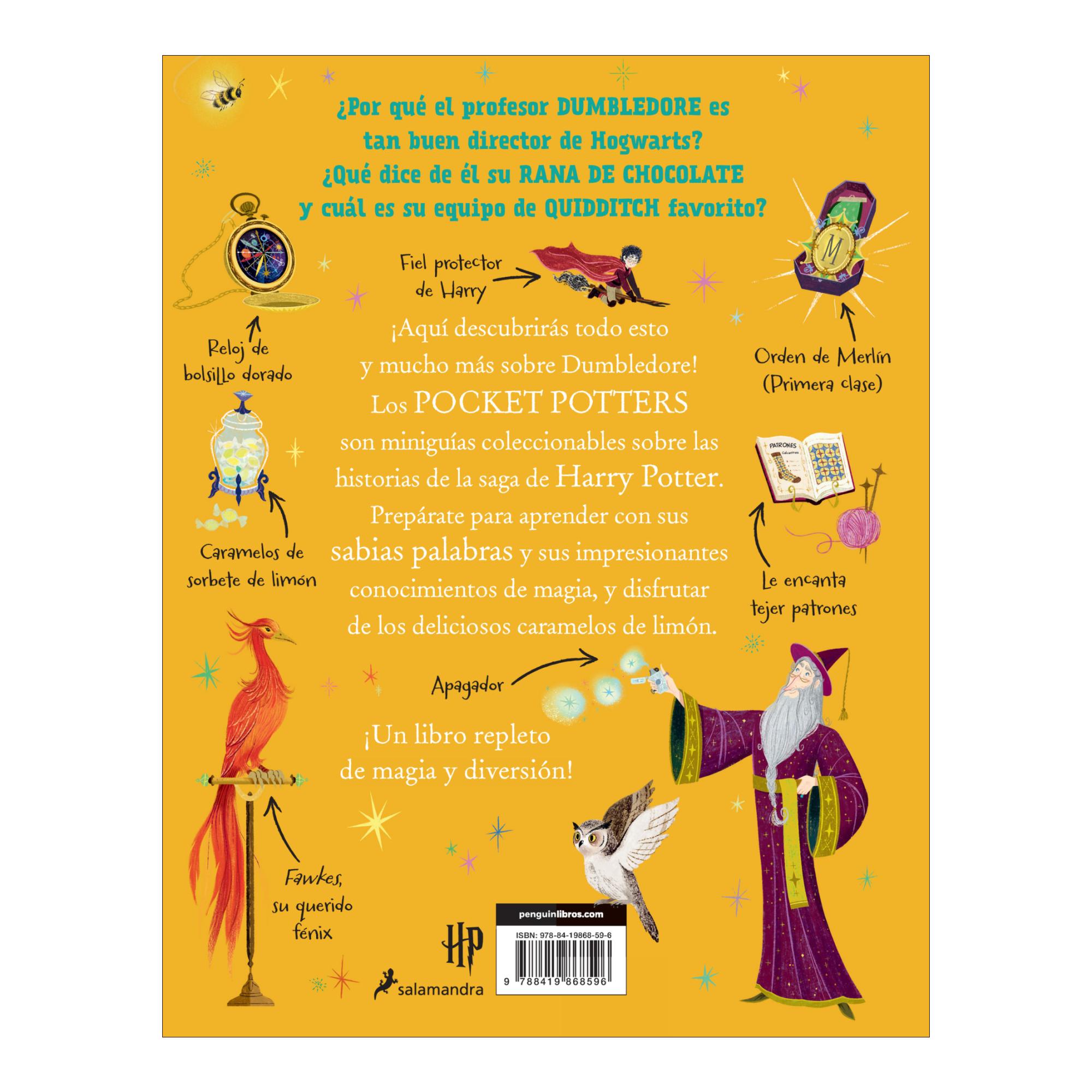 Pocket Potters - Dumbledore (Capa dura) 2