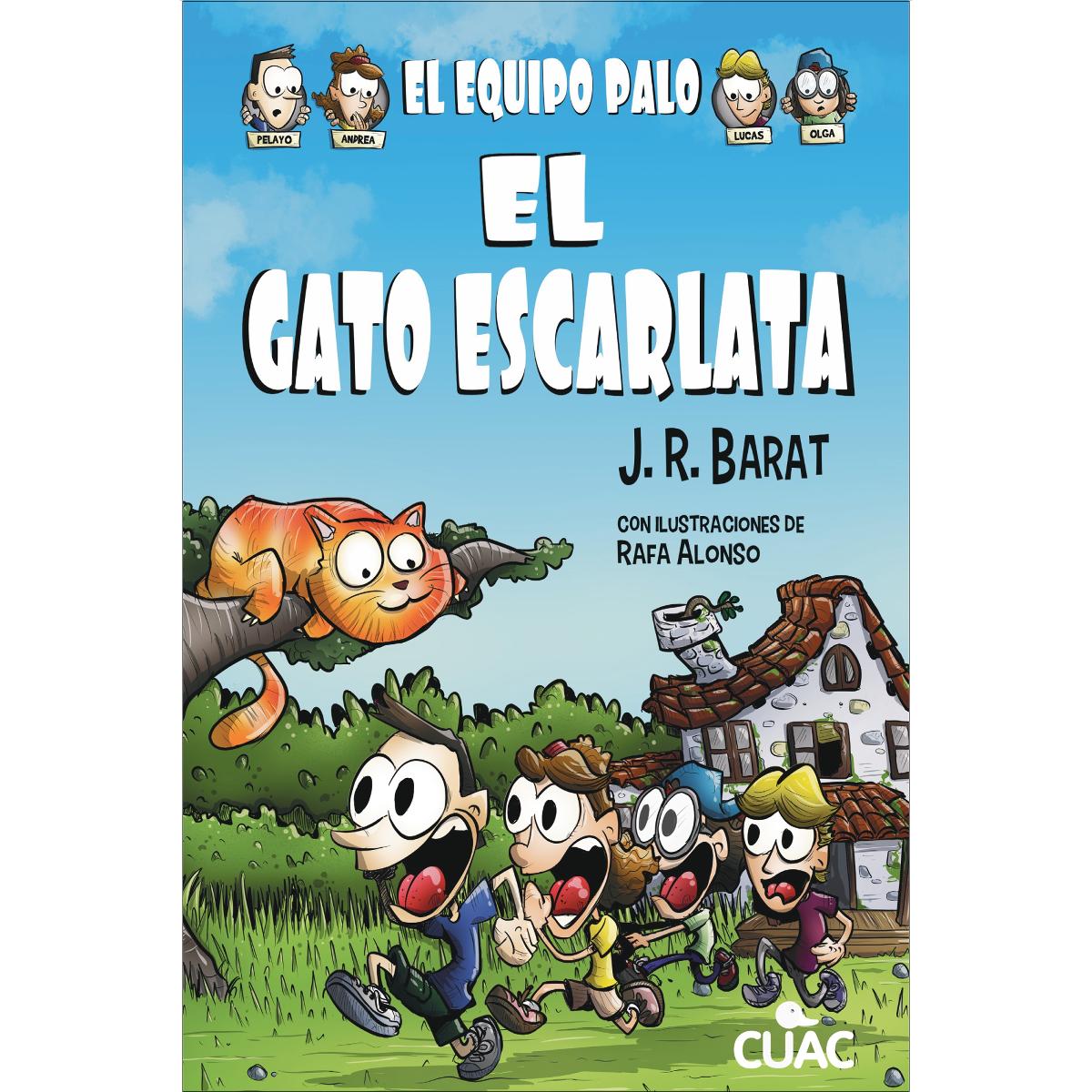 Imagem 0 de El Equipo Palo. El gato escarlata (Capa mole)