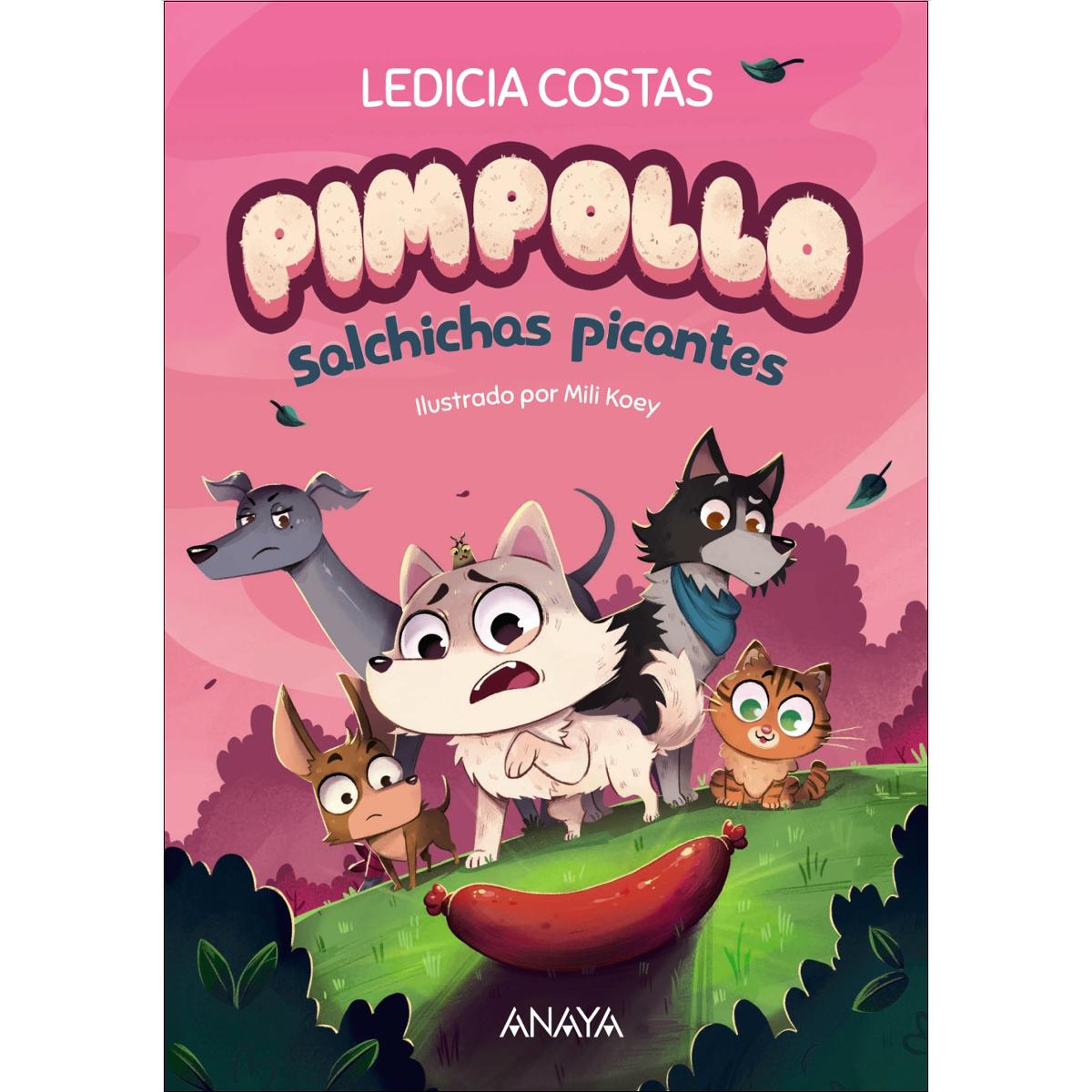 Imagem 0 de Pimpollo 4: Salchichas picantes: Libro 4 (Capa mole com abas)