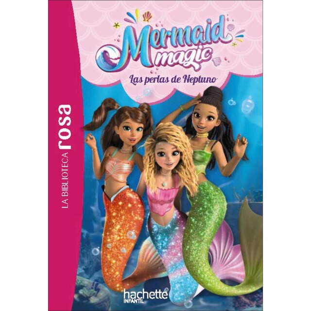 Imagem 0 de La biblioteca rosa. Mermaid Magic, 1. Las perlas de Neptuno