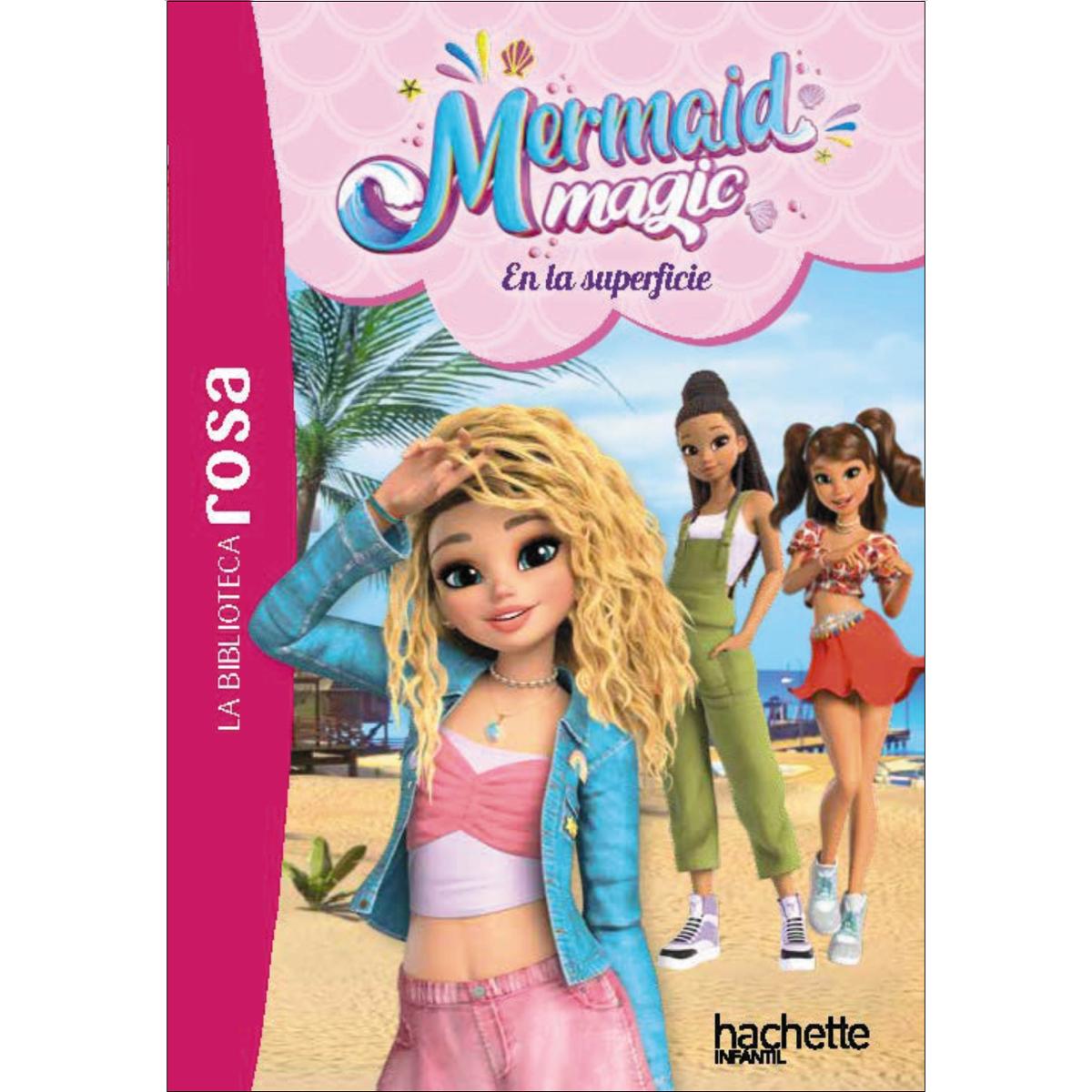 Imagem 0 de La biblioteca rosa. Mermaid Magic, 2. En la superficie