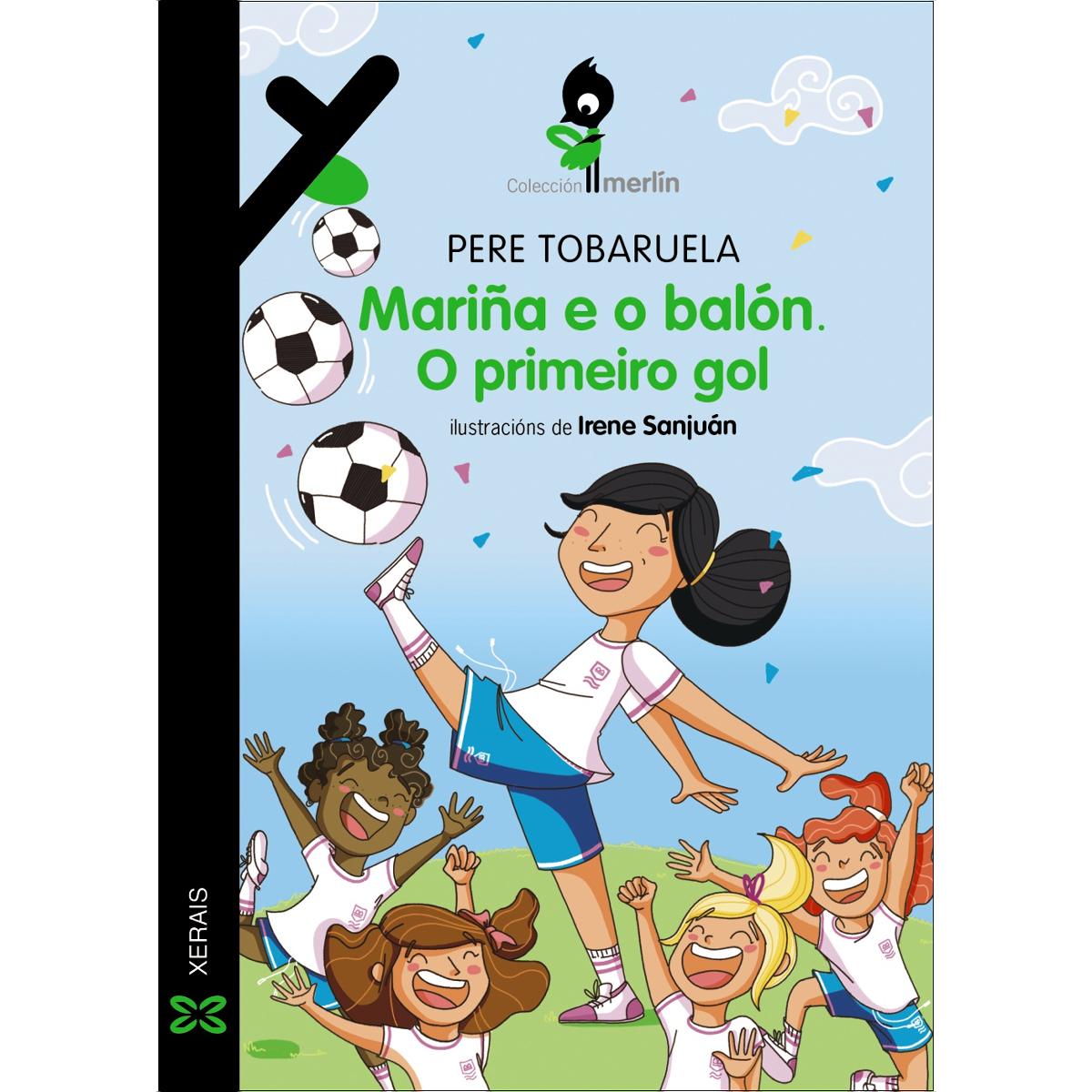 Imagem 0 de Mariña e o balón. O primeiro gol (Capa mole com abas)