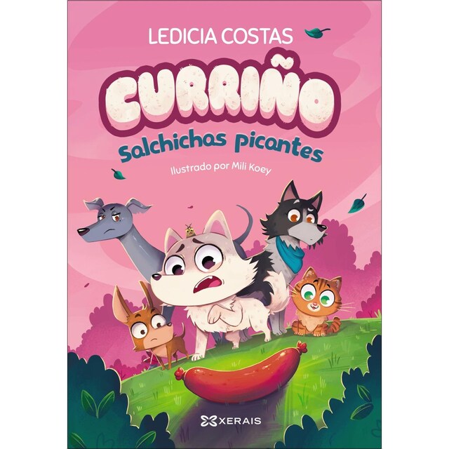 Imagem 0 de Curriño. Salchichas picantes (Capa mole com abas)