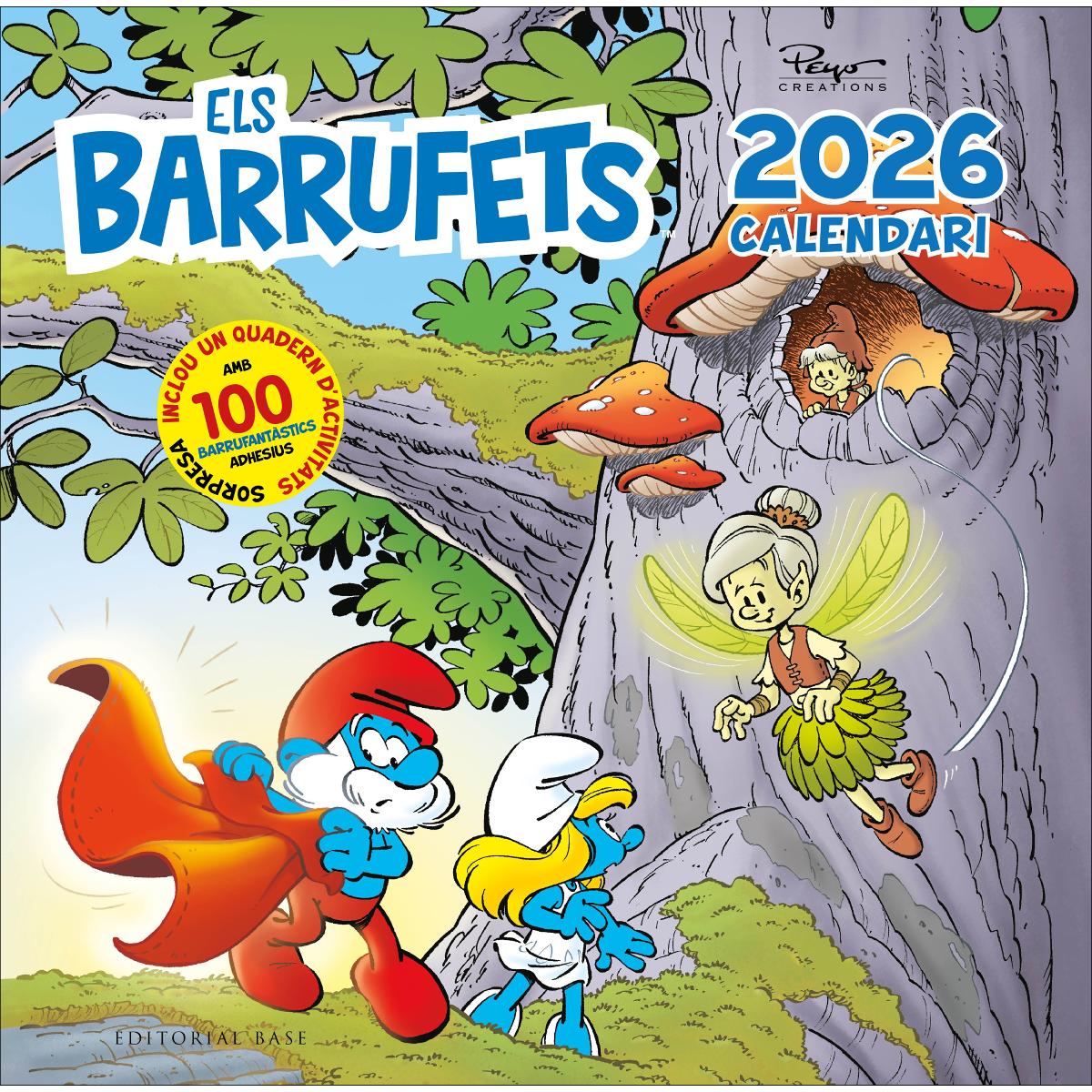 Imagem 0 de Calendari Barrufets 2026