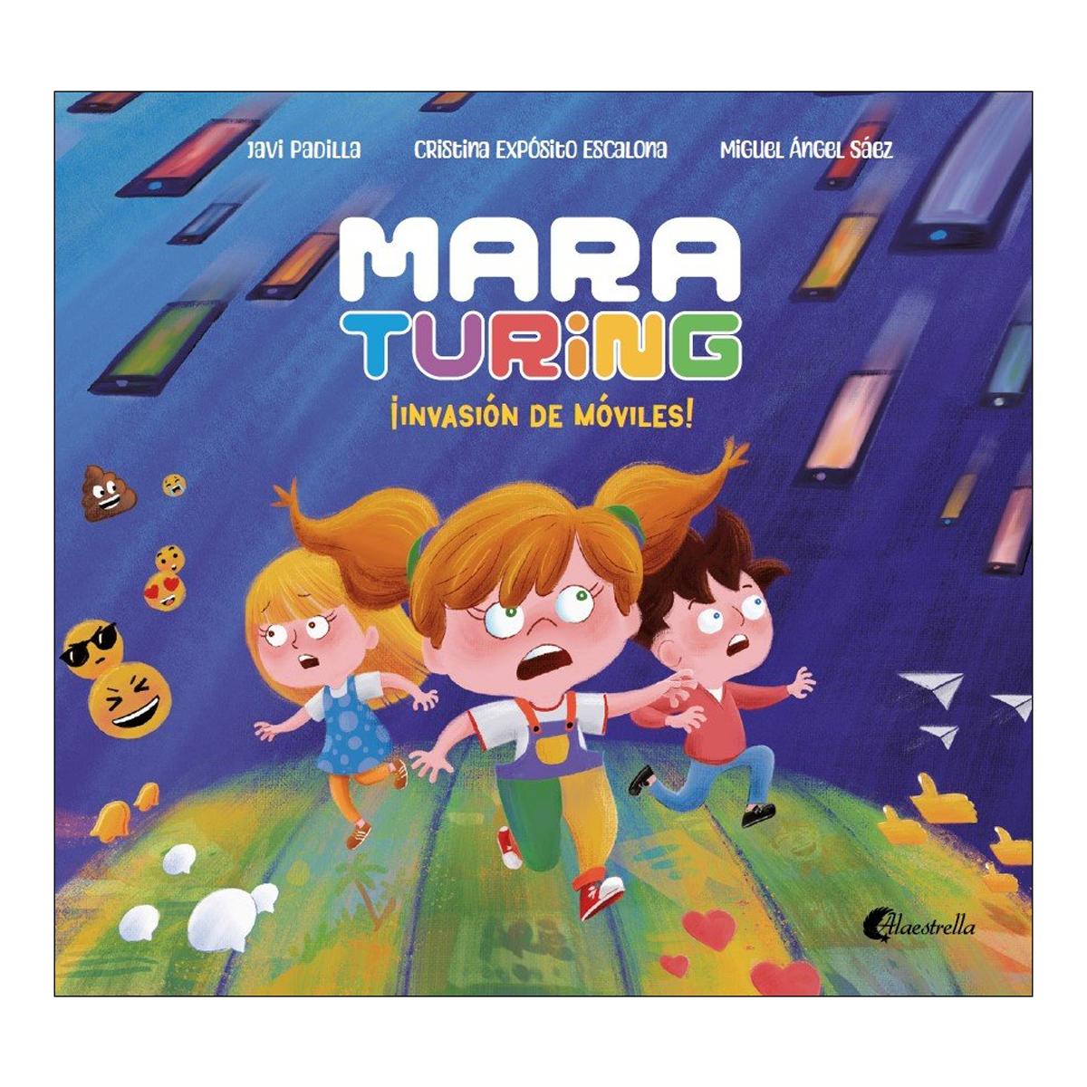 Imagem 0 de MARA TURING: ¡INVASIÓN DE MÓVILES!