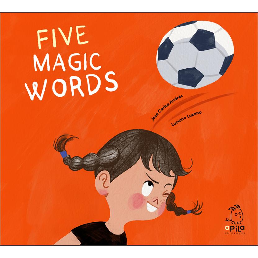 Imagem 0 de Five magic words (Capa dura)