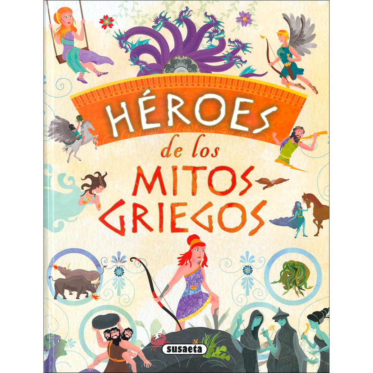 Imagem 0 de Héroes de los mitos griegos (Capa dura)