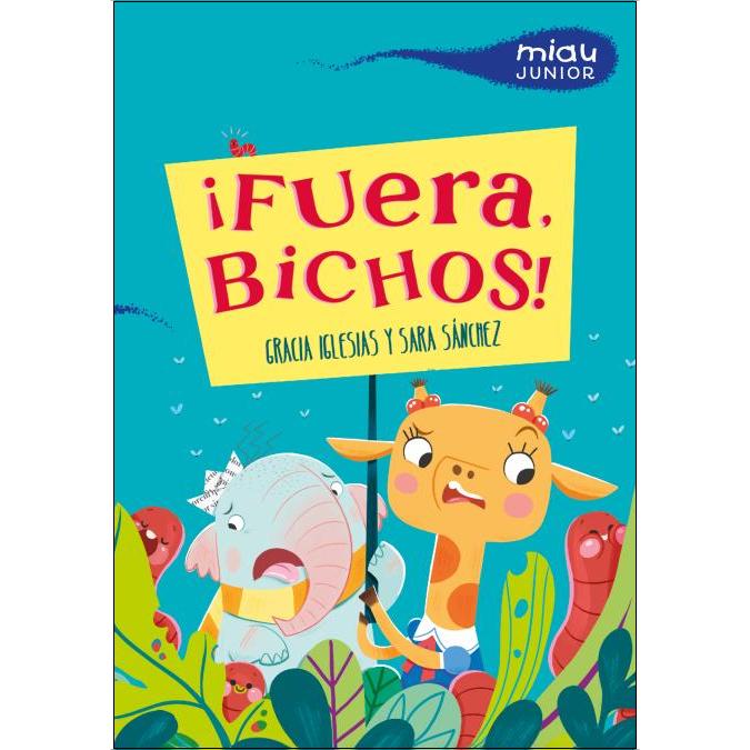 Imagem 0 de ¡Fuera, bichos! (Capa mole)