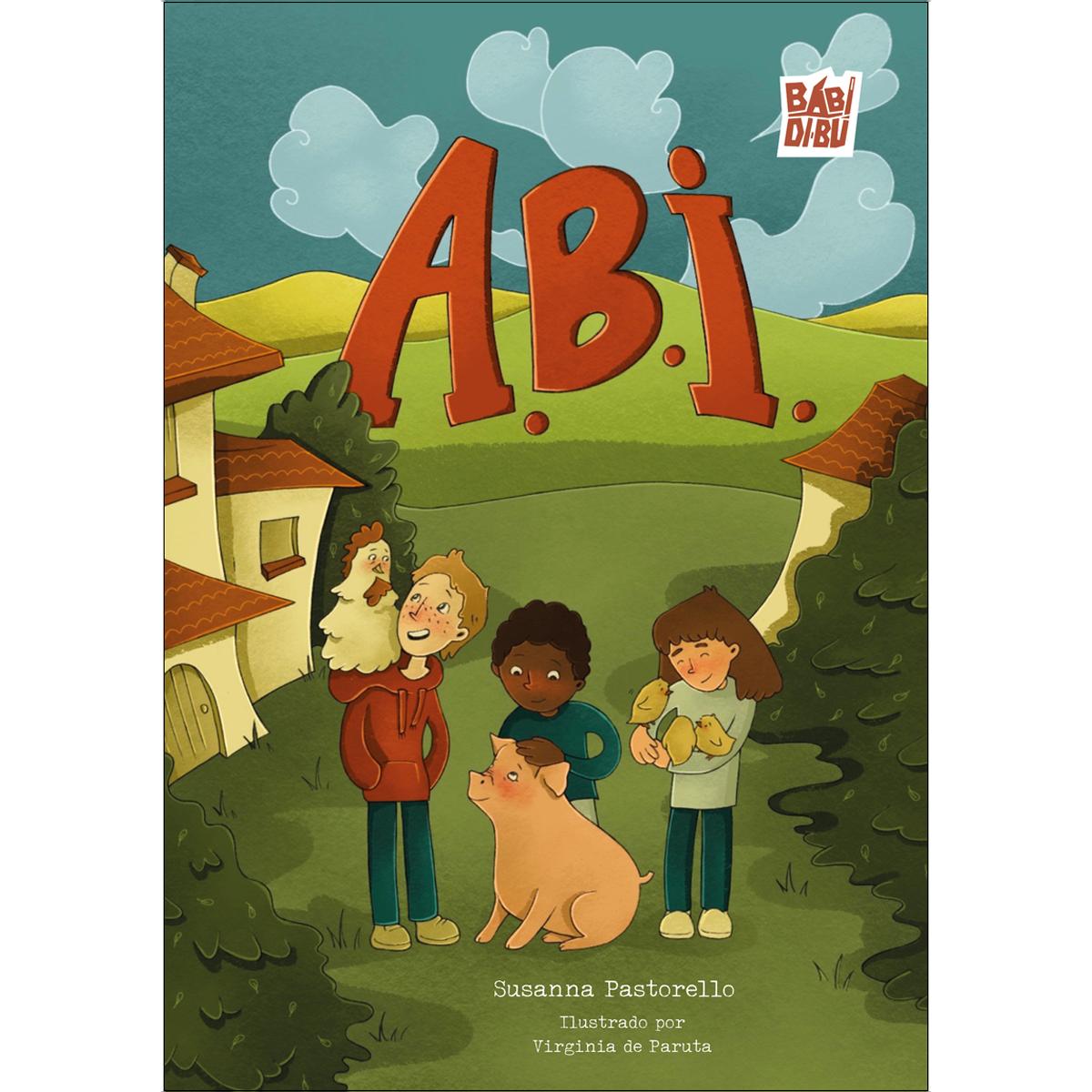 A.B.I. (Capa mole com abas) 1