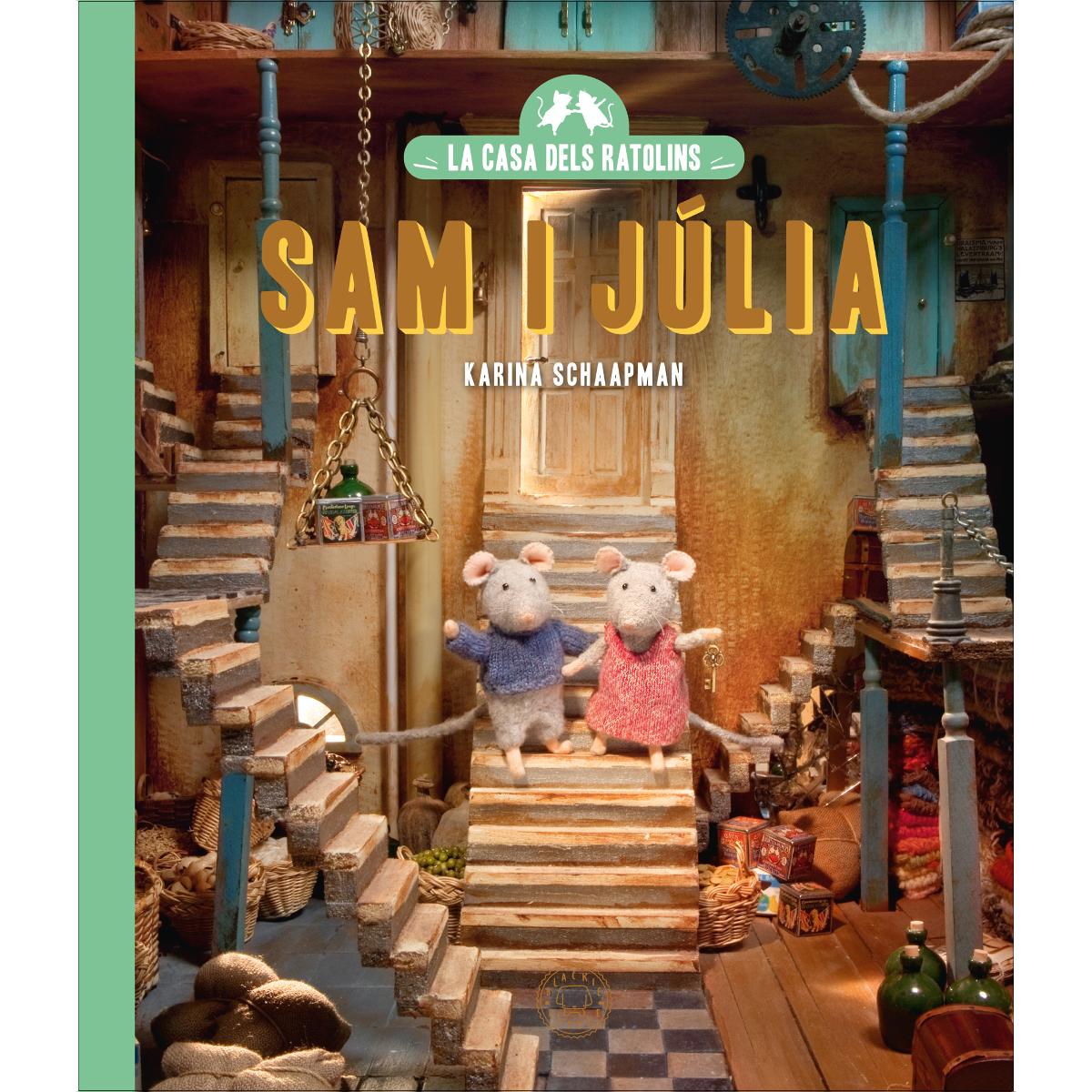 Imagem 0 de La casa dels ratolins, volum 1. Sam i Júlia (Nova edició) (Capa dura)