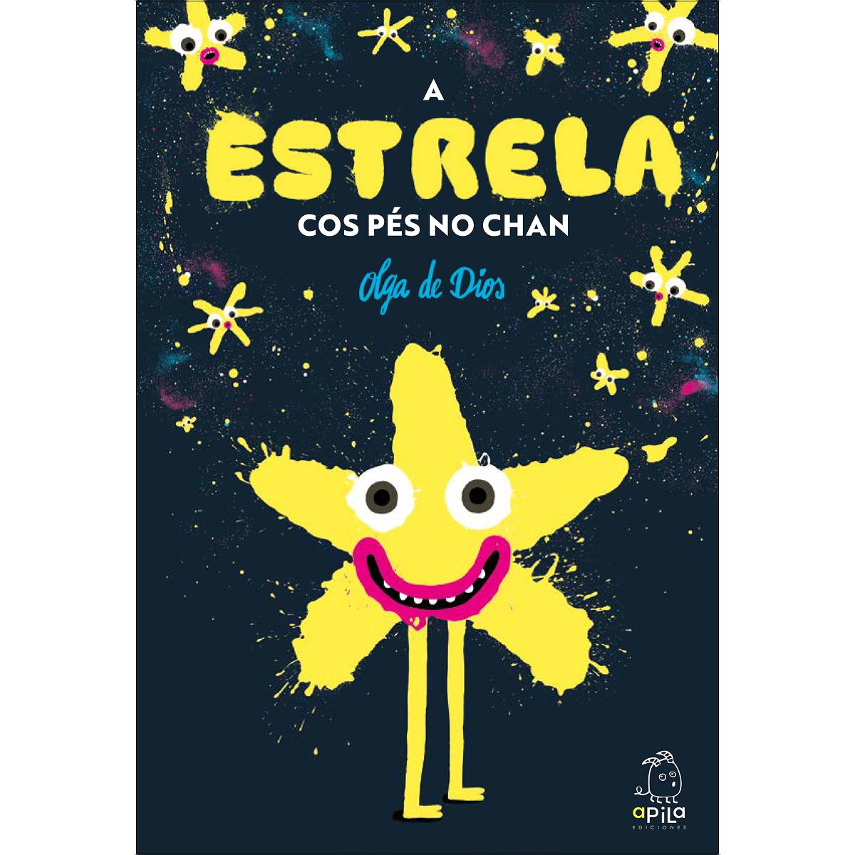 A estrela cos pés no chan (Capa dura) 1