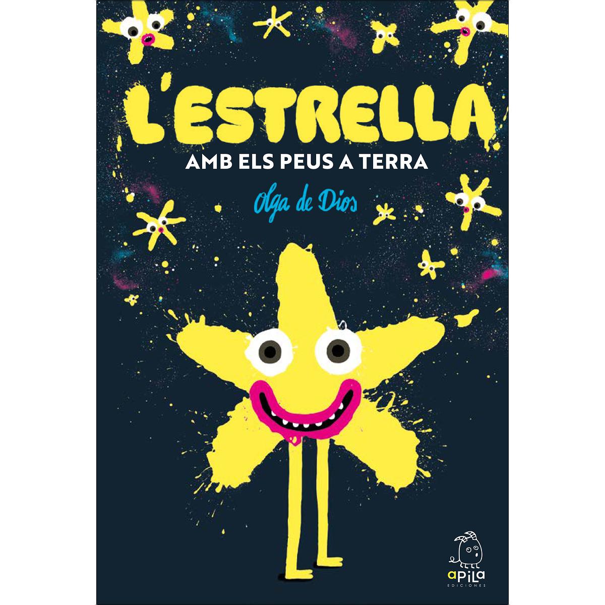 L'estrella amb els peus a terra (Capa dura) 1