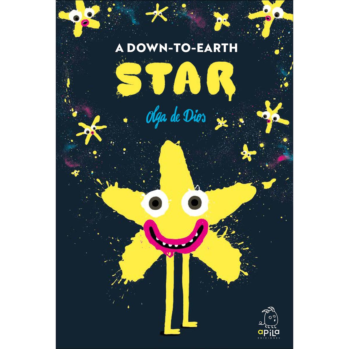 A Down-to-Earth Star (Capa dura) 1