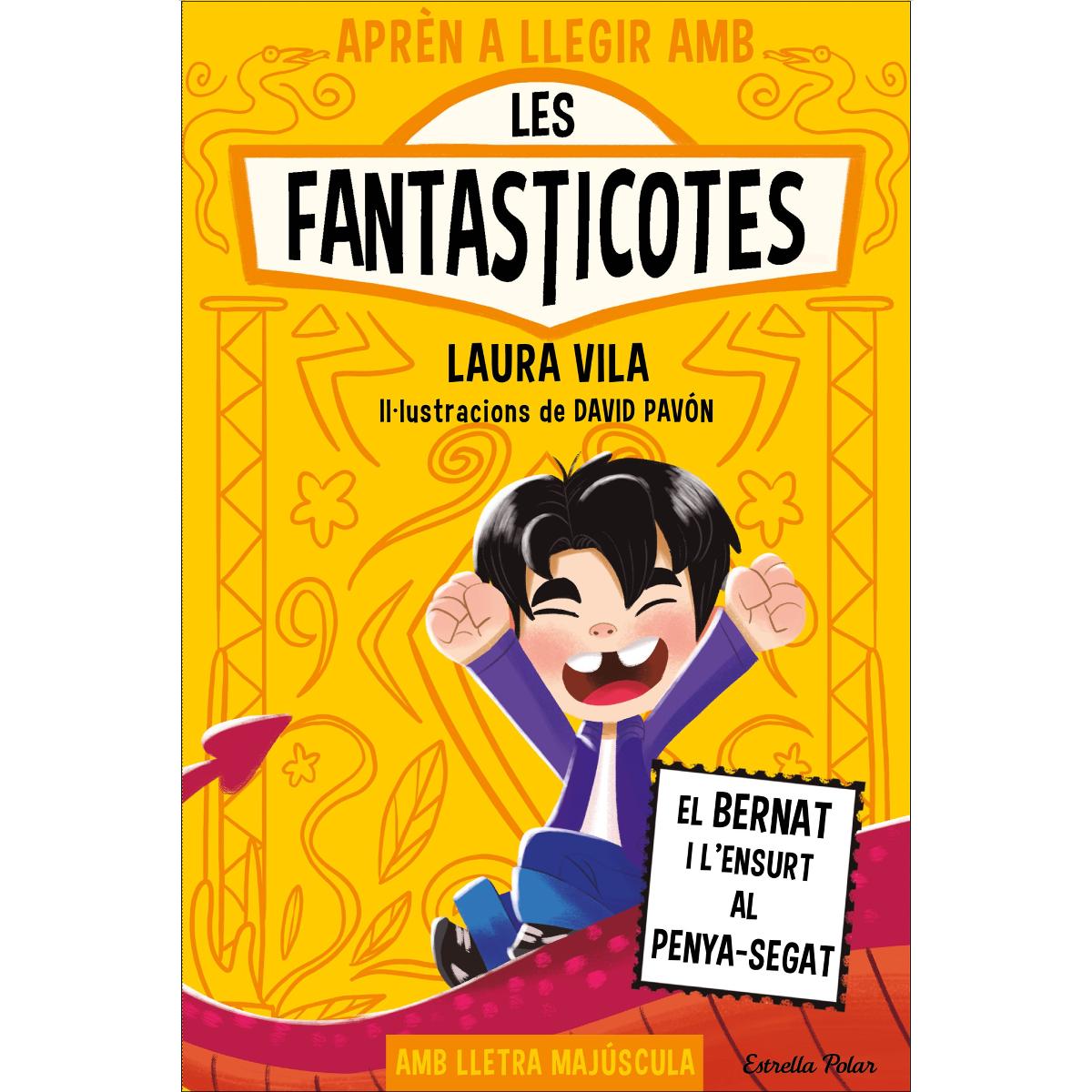 Imagem 0 de Aprèn a llegir amb les Fantasticotes 14. El Bernat i l'ensurt al penya-segat: En lletra MAJÚSCULA per aprendre a llegir llibres per a ne (Capa mole)