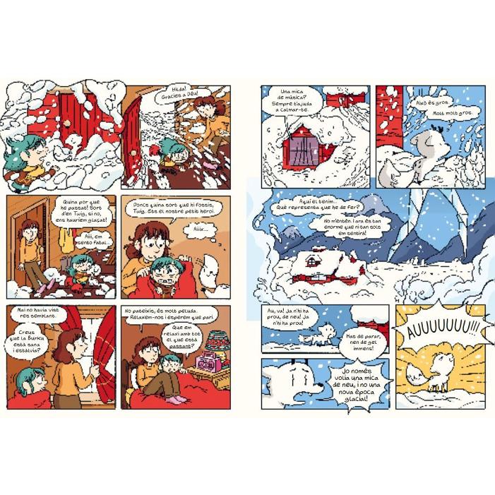 Hilda & Twig 2. Hilda i Twig desperten l'Home de Gel 2