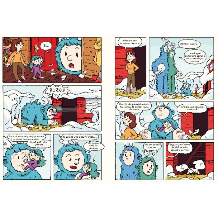 Hilda & Twig 2. Hilda i Twig desperten l'Home de Gel 3