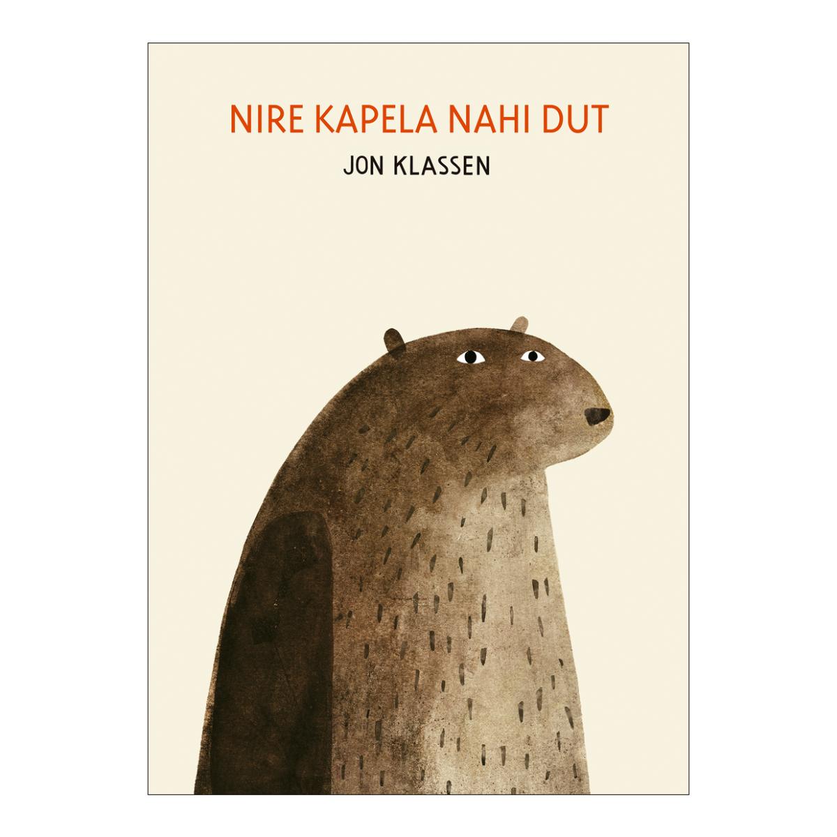 Nire kapela nahi dut (Capa dura) 1