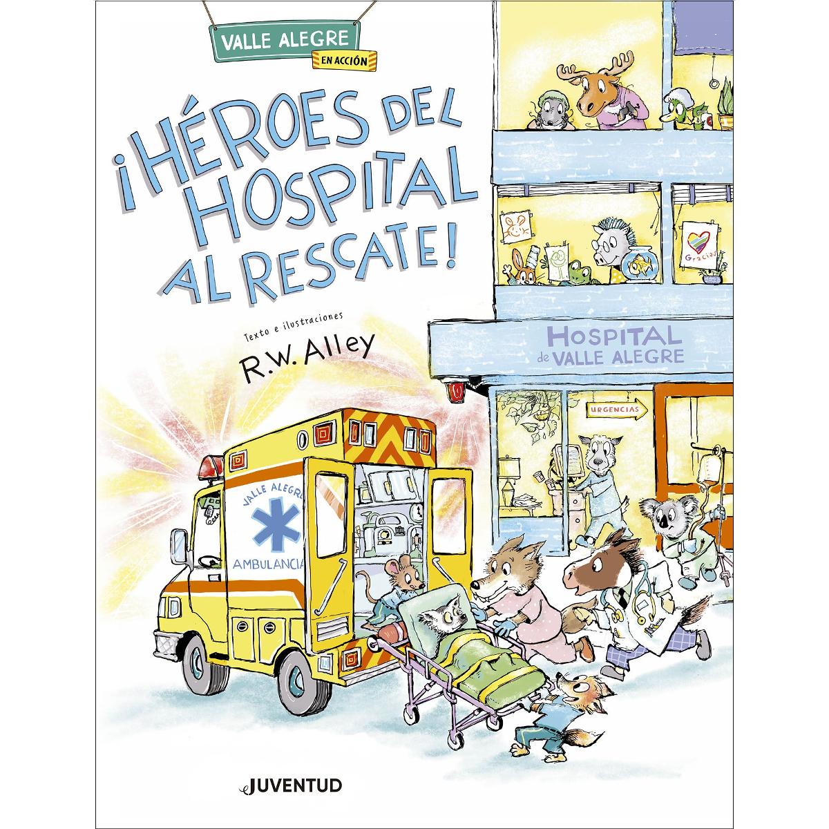 Imagem 0 de ¡Héroes del hospital al rescate! (Capa dura)