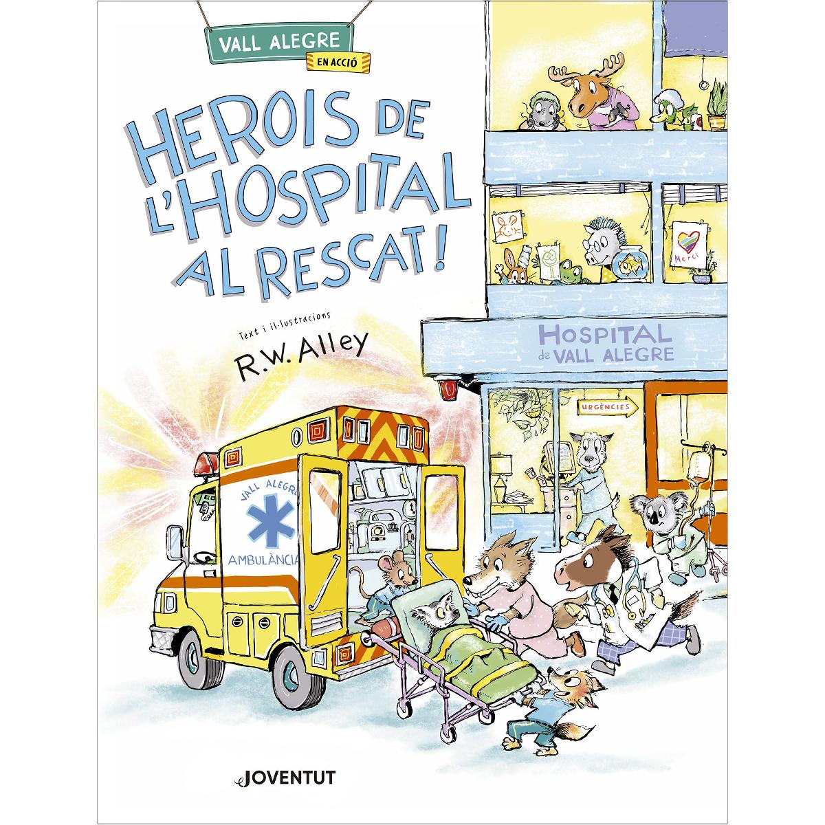Imagem 0 de Herois de l'hospital al rescat! (Capa dura)