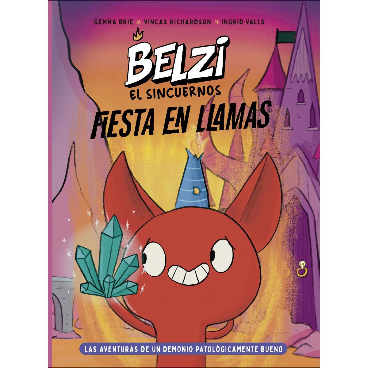 Imagem 0 de Belzi el sin cuernos 3. Fiesta en llamas (Capa dura)