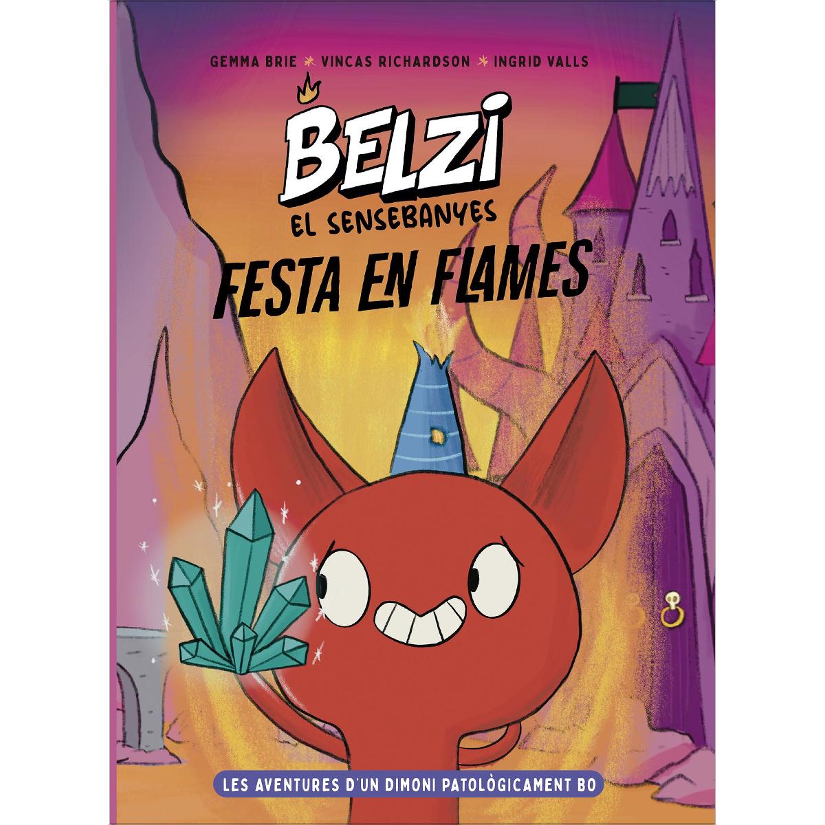 Imagem 0 de Belzi el sensebanyes 3. Festa en flames (Capa dura)
