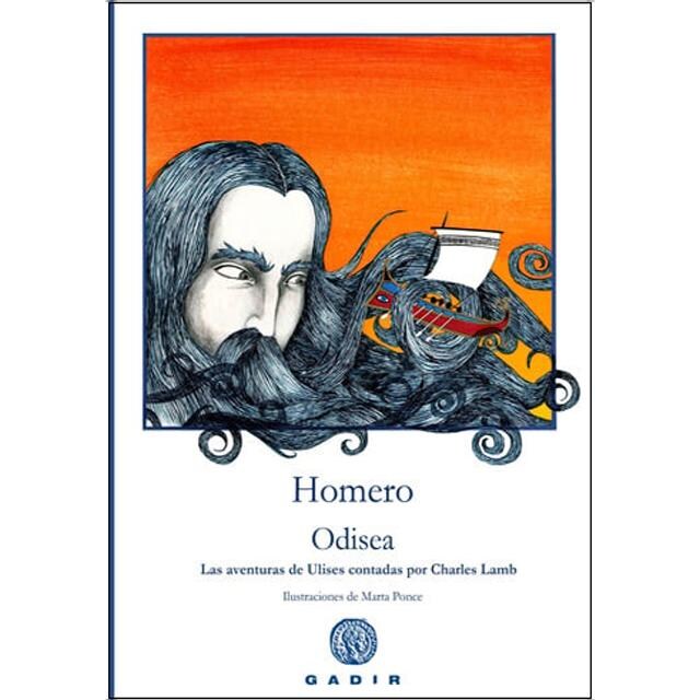Imagem 0 de Odisea: Las aventuras de Ulises contadas por Charles Lamb (Capa mole)
