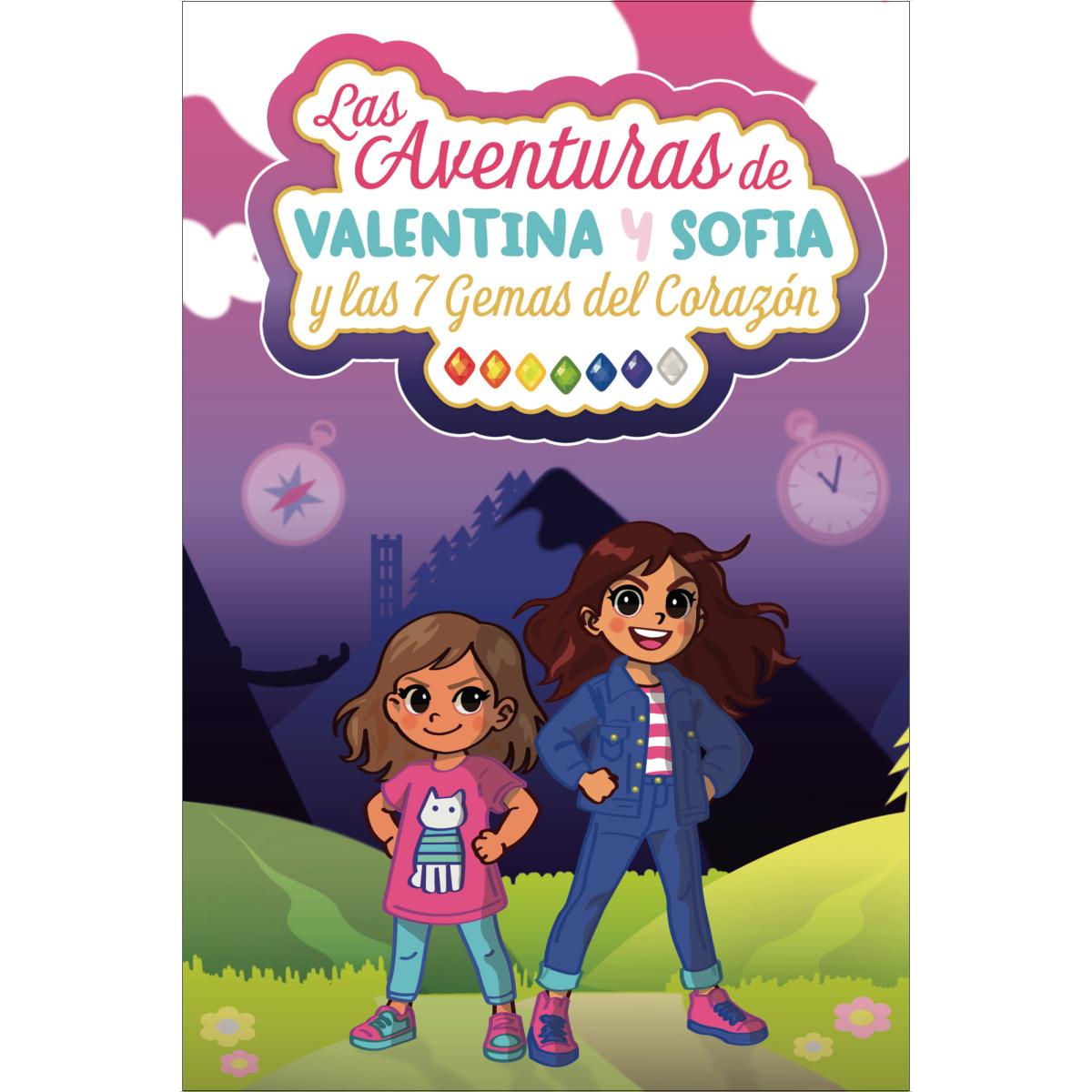 Las aventuras de valentina y sofía y las 7 gemas d 1