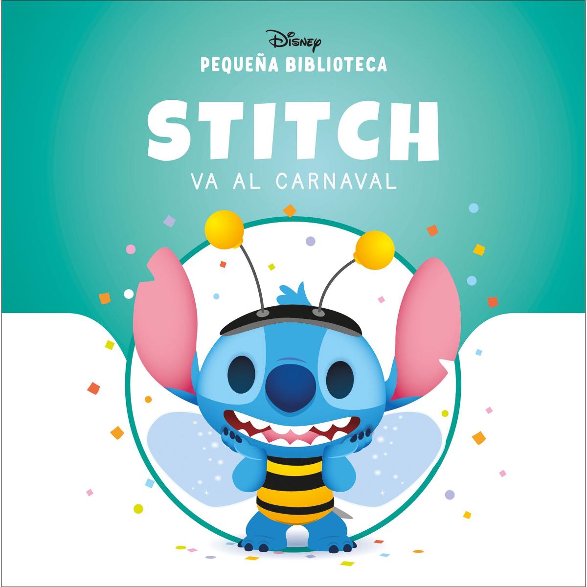 Imagem 0 de Pequeña Biblioteca Disney. Stitch va al carnaval