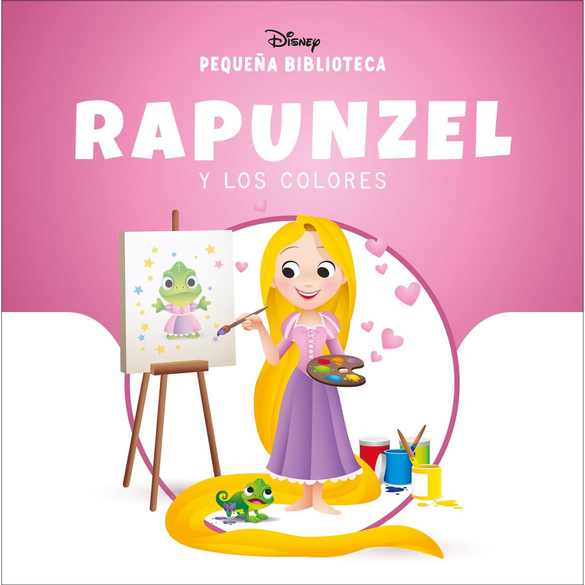 Pequeña Biblioteca Disney. Rapunzel y los colores 1