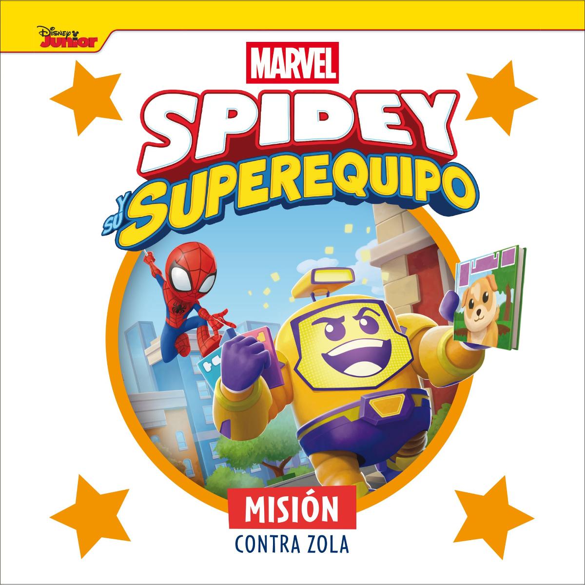 Imagem 0 de Spidey y su superequipo. Misión contra Zola: Cuento