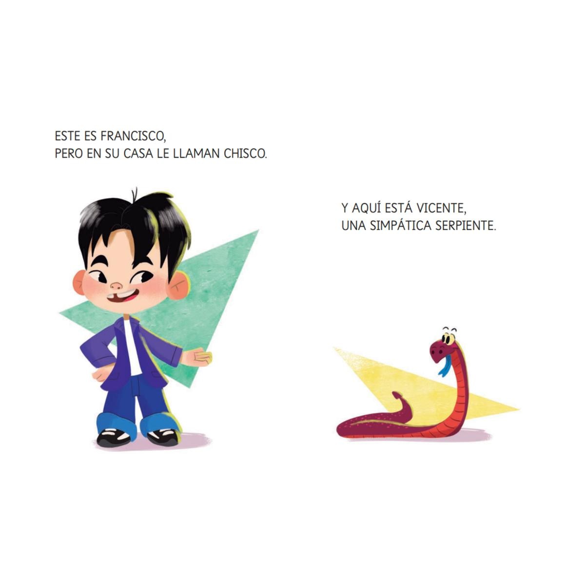 Aprende a leer con Las Fantasticotas 14. Francisco y el peligro en el risco: En letra MAYÚSCULA para aprender a leer Libros para niños a (Capa mole) 2