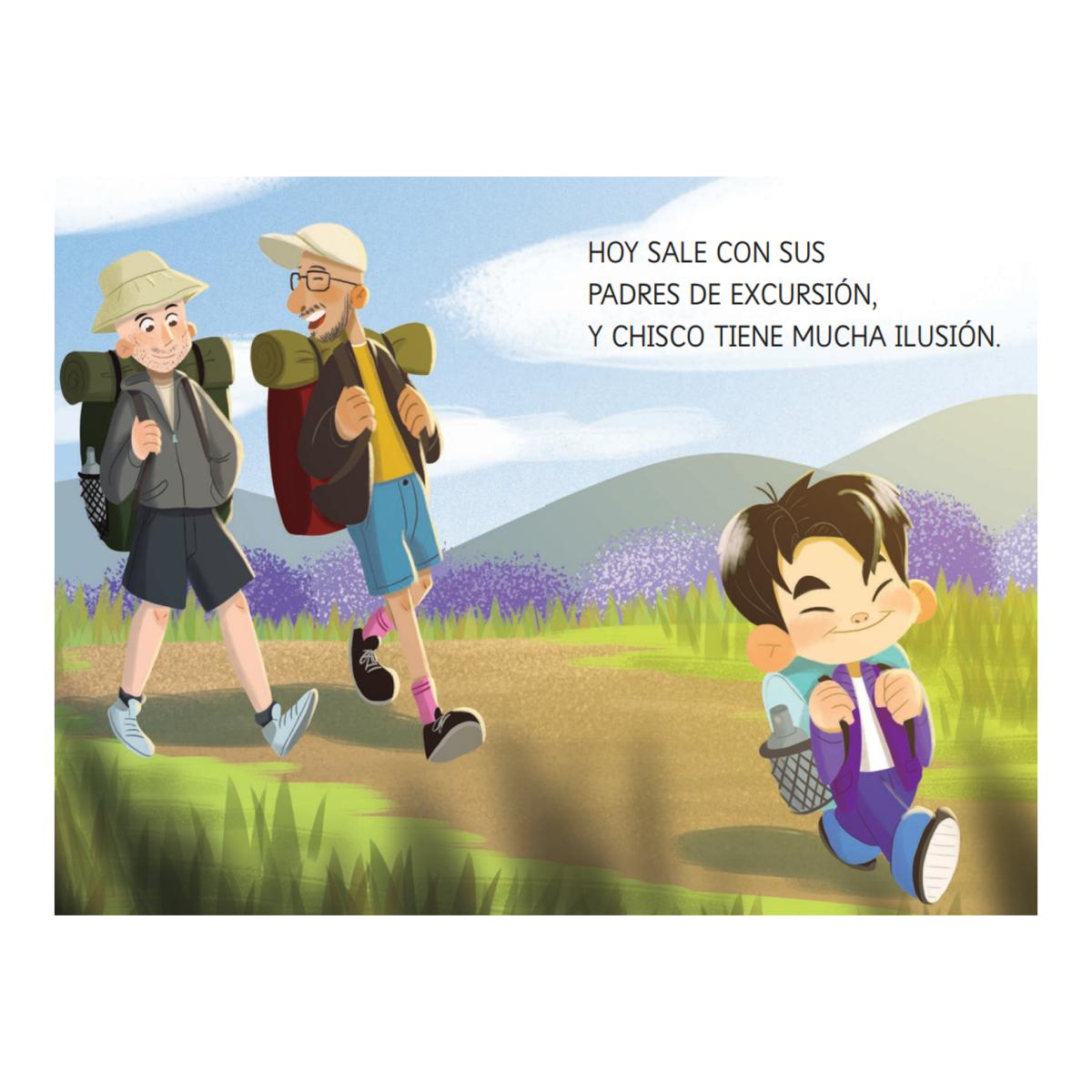 Aprende a leer con Las Fantasticotas 14. Francisco y el peligro en el risco: En letra MAYÚSCULA para aprender a leer Libros para niños a (Capa mole) 3