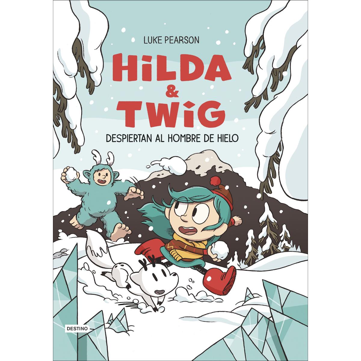 Imagem 0 de Hilda & Twig 2. Hilda y Twig despiertan al Hombre de Hielo
