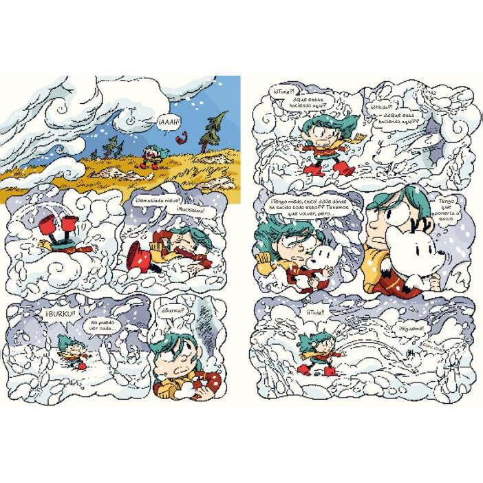 Hilda & Twig 2. Hilda y Twig despiertan al Hombre de Hielo 2