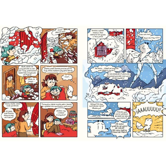 Hilda & Twig 2. Hilda y Twig despiertan al Hombre de Hielo 3