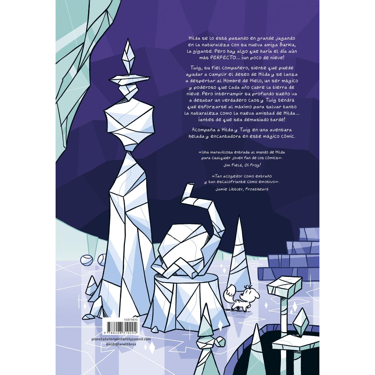Hilda & Twig 2. Hilda y Twig despiertan al Hombre de Hielo 4