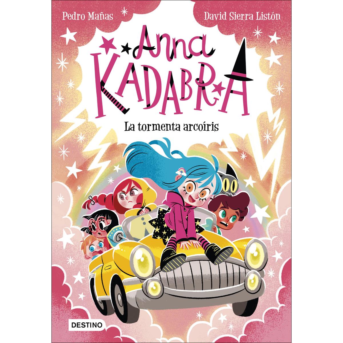 Anna Kadabra 17. La tormenta arcoíris (Capa mole) 2