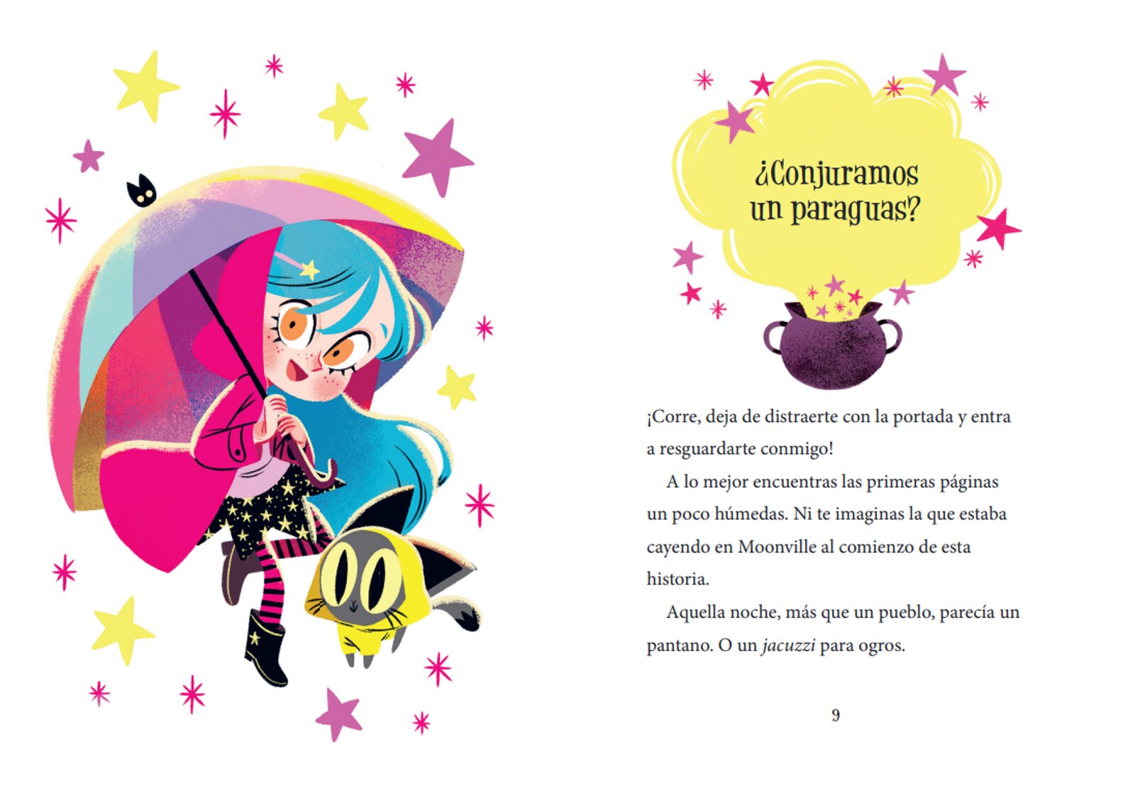 Anna Kadabra 17. La tormenta arcoíris (Capa mole) 3