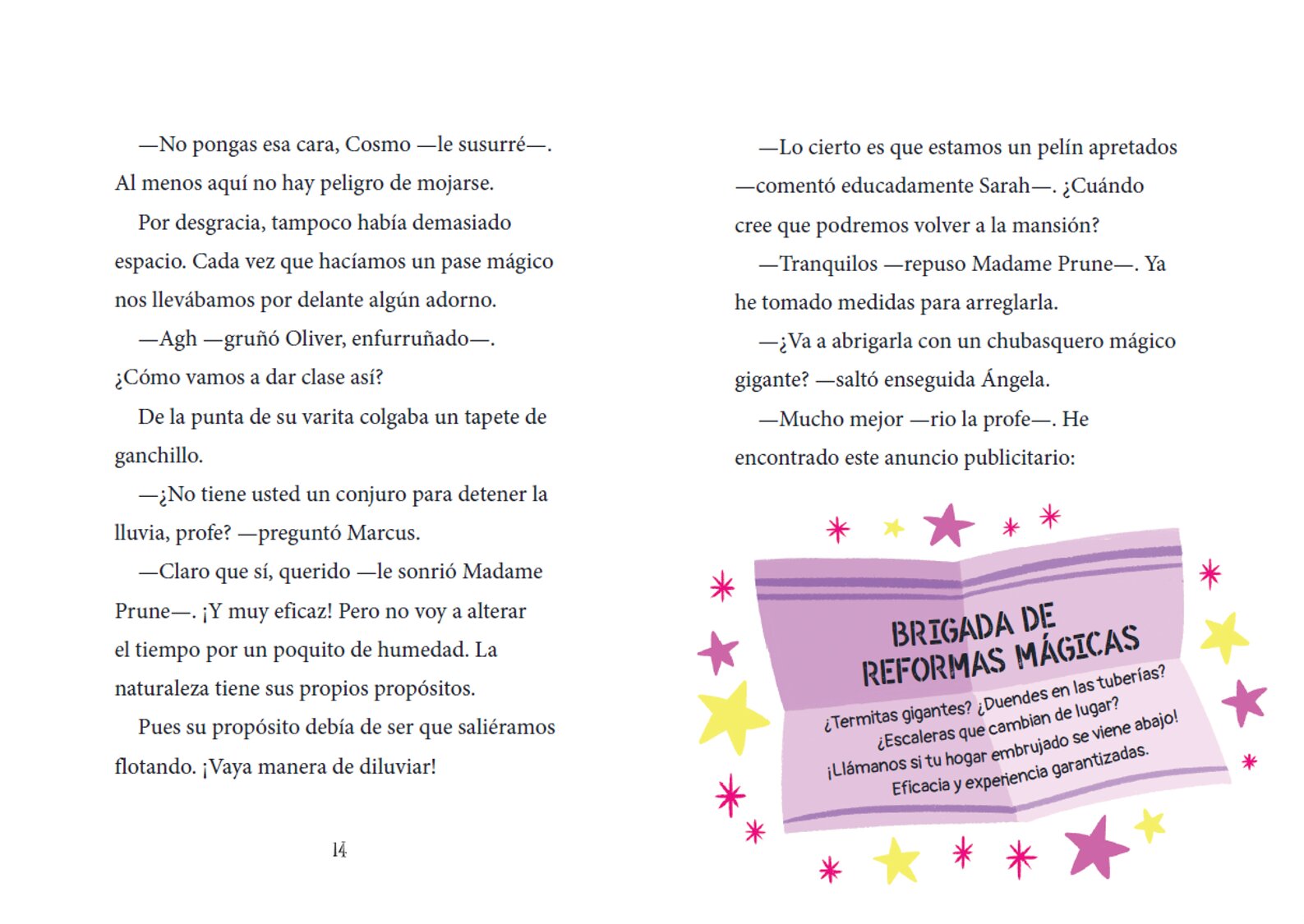 Anna Kadabra 17. La tormenta arcoíris (Capa mole) 4