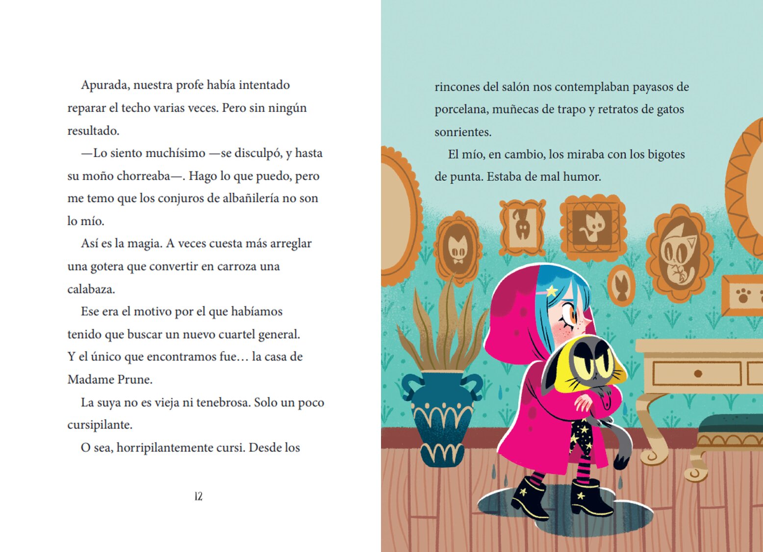 Anna Kadabra 17. La tormenta arcoíris (Capa mole) 5