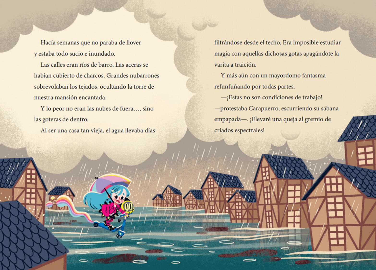 Anna Kadabra 17. La tormenta arcoíris (Capa mole) 6
