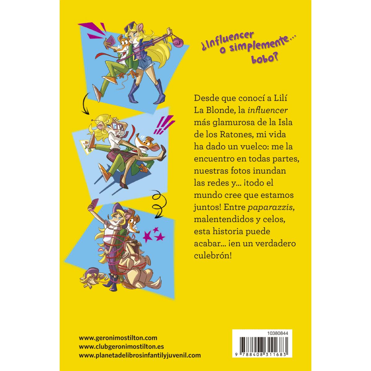 Influencer de rebote (Capa mole com abas) 2