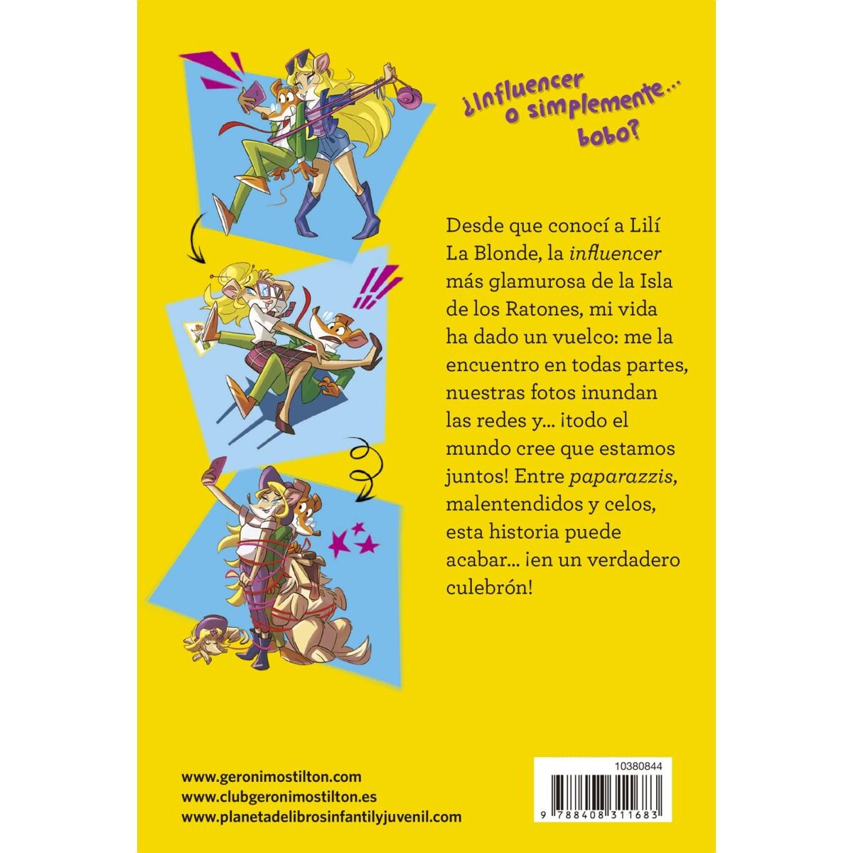 Influencer de rebote (Capa mole com abas) 2