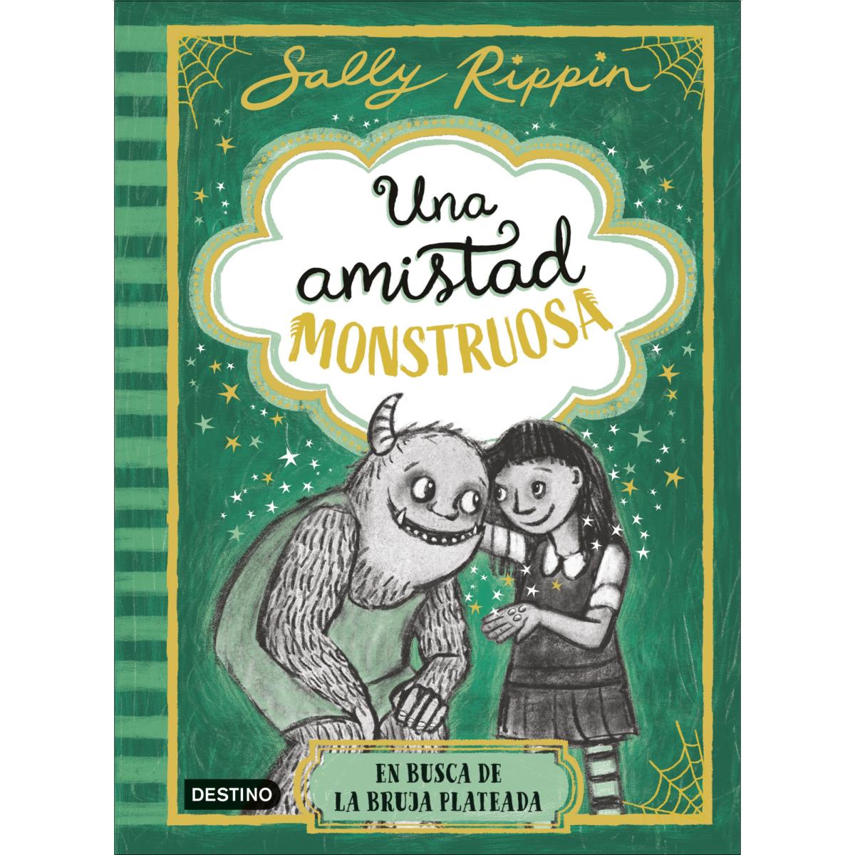 Imagem 0 de Una amistad monstruosa 3. En busca de la bruja plateada